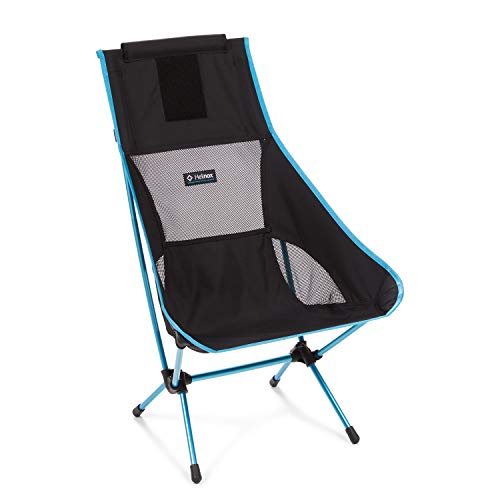 Helinox Chair Two Camping Chair 4 Leg(s) Black, Blue, Grey, Aluminium, 1.07 kg, 840 mm, 65 cm, 55 cm