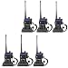 BaoFeng UV-5R Dual Band Walkie Talkie VHF UHF Two Way Radio (6 Pack)