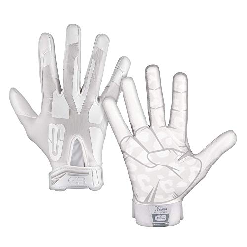 Grip Boost Boys Cheetah Peace Youth Football Gloves Pro Elite - Youth Kids