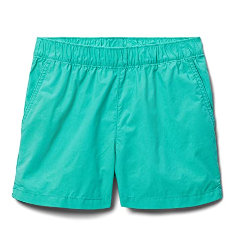 Short coton fille Columbia turquoise S fini les vêtements serrés