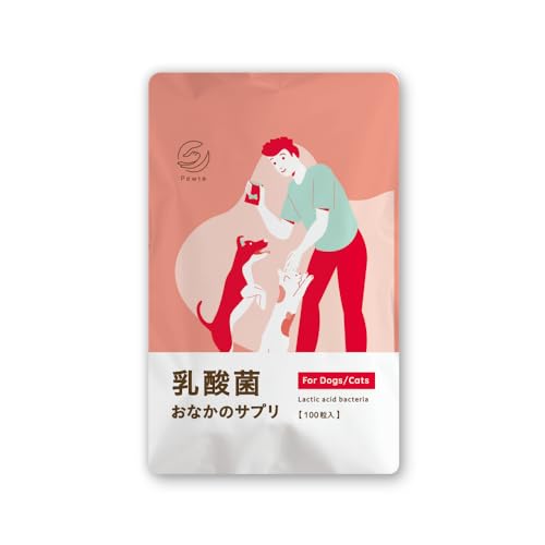 ポーテ Pawte 乳酸菌 おなかのサプリ AHS 100粒 犬用 猫用のサムネイル