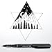 Pilot Precise V5 Rollerball Pens, Extra Fine Point 0.5 mm Black Pen, Black, Pack of 12