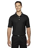 Devon & Jones Men's DRYTEC20 Performance Polo, Black, XX-Large