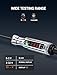 Premium Digital LED Automotive Circuit Tester, DC 2.6V-32V Test Light with Portable PU Extended Spring Wire, Vehicle Circuits Low Voltage Light Tester with Sharp Stainless Probe