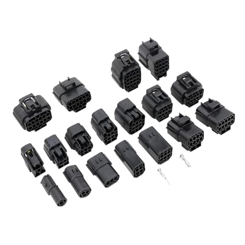 Conector de cable impermeable de 12 pines con terminal de alta precisión 4