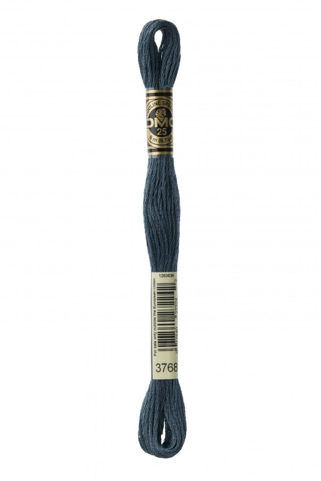 Image of DMC Stranded Cotton Embroidery Thread 3768 - per skein