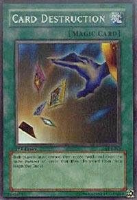 Yu-Gi-Oh! - Destrucción de cartas (SDY-042) - Baraja de inicio Yugi - Edición ilimitada - Super Raro