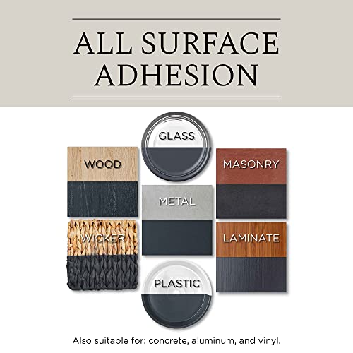 Image of Rust-Oleum 376723 Universal All Surface Spray Paint, 12 oz, Matte Farmhouse Slate Blue