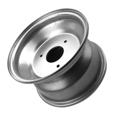 Bujes delanteros de 3 orificios en blanco para llantas de vacío de ATV y Go Kart