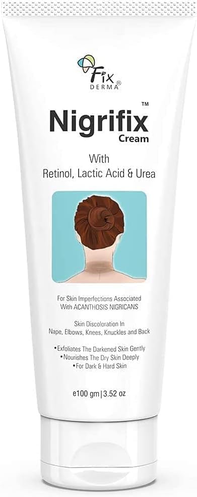 Crema para acantosis nigricans QURA elimina manchas oscuras en cuello y tobillos 100 g
