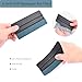 EHDIS 20pcs Vinyl Squeegee 4 Inch /6 inch Felt Edge Vinyl Scraper Decal Applicator Window Tint Tool with Black Fabric Felt Edge for Car Wrapping, Wallpaper Smoothing