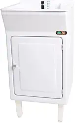 Tanque de Lavar Roupa Fiberblu Viena 20L Branco