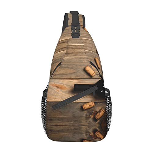 Sac à dos à bandoulière pour bouteille de vin avec bouchon raisin hermétique