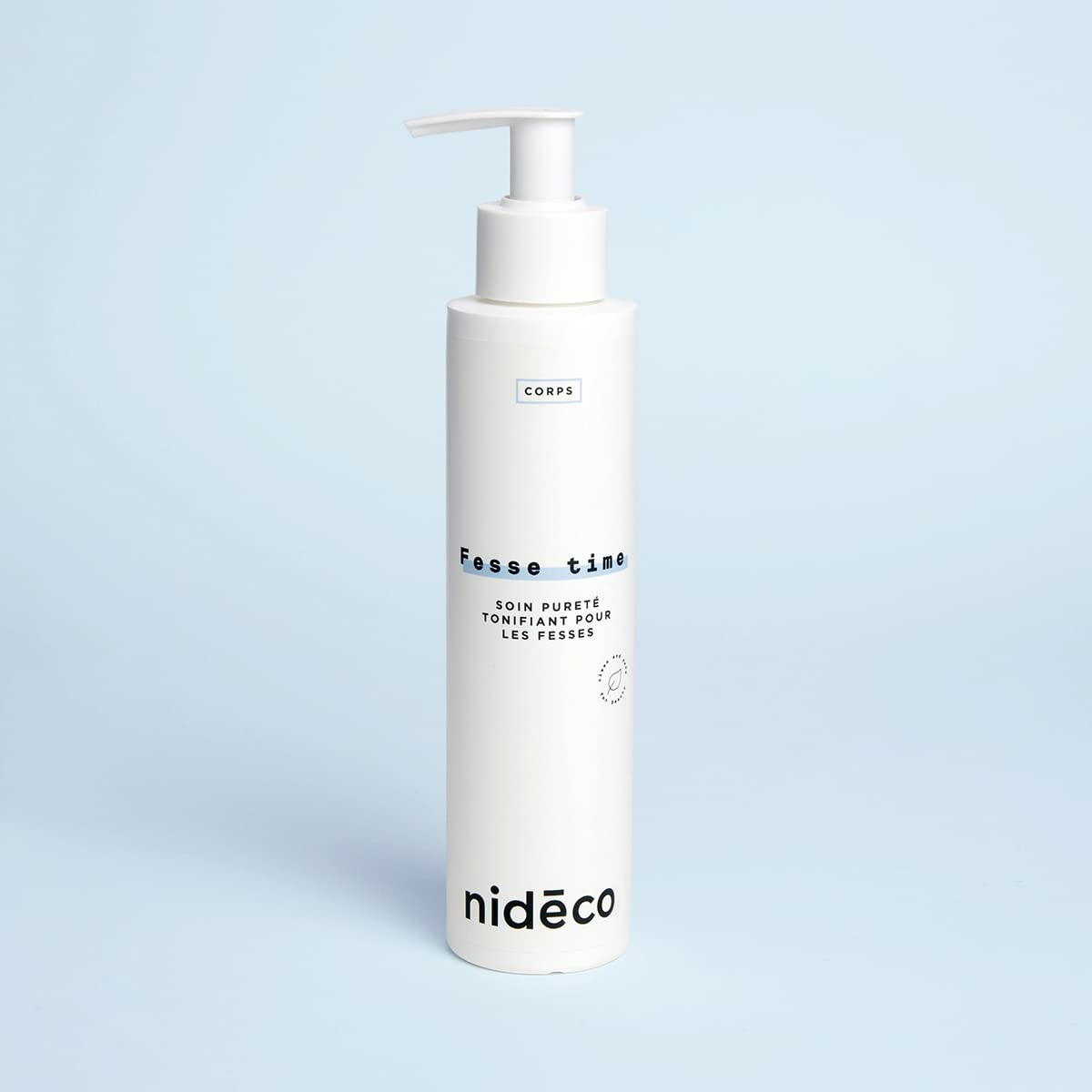 nidéco Fesse Time - Soin crème pureté tonifiante spécial fesses - Elimine les boutons sur les fesses, la kératose pilaire et l'acné du corps