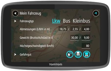 TomTom GO Professional 620 EU - 6 inch