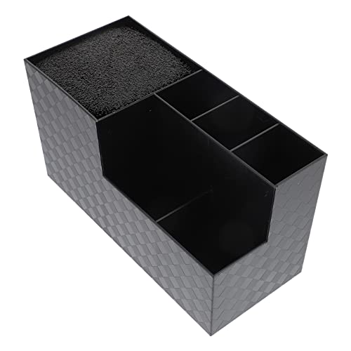 NOLITOY Makeup Holder Hairdressing Box Haircut Holder Organizer Hair Salon Supplies Scissor Comb Storage Beauty Tool Box