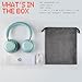 CMF by Nothing Headphone Pro Active Noise Canceling Wireless Headphones Bluetooth 5.4 Over The Ear Headset, 50H ANC Playtime, Bass&Treble Slider, Custom EQ&Spatial Audio, Hi-Res LDAC, Light Green