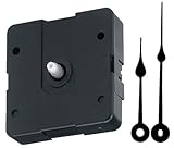 Quartex Premium Brand Push-On Movement with No Bushing - Short Shaft