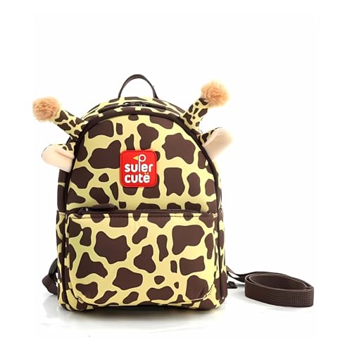 Supercute Mochila Animal City Series Backpack Tam 24x20x13cm