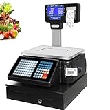 【Double affichage】 Les écrans d'affichage double face sont conçus pour permettre aux commerçants et aux invités de prendre des lectures en temps réel et d'éviter la lecture des litiges. Cela rend les achats plus pratiques et confortables. L'échelle a une capacité de pesée de 66,14 livres, mais l'erreur n'est qu'à 0,01 lb. Cette précision peut mesurer les articles très précisément et réaliser des achats de commerce équitable absolu