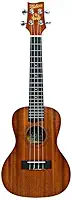 Ukulele Concert Acustico Sapele Natural Fosco Cordas Aquila Mahina Ma23-k