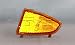 TYC 18-3216-01 Chevrolet Driver Side Replacement Side Marker Lamp