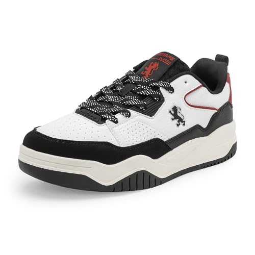 Image of Red Tape Casual Sneaker Shoes for Men | Classic Rounded Toe, Soothing Insole & Impact-Resistant Comfort