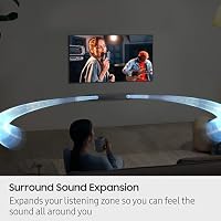 Samsung B-Series Soundbar HW B400F 2.0 ch Soundbar with Built in Subwoofer (2025 Model) One Remote Control, Surround Sound Expansion, Voice Enhance Mode — image 6
