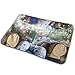 Produktbild QuGujun Terry Towel Winter Snow Frost Fence Entrance Floor Mat Home Decor Carpet Indoor Rectangle Doormat Kitchen Comfort Mats