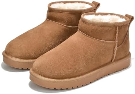 Project Cloud 100% Genuine Leather Comfortable Womens Ankle Boots