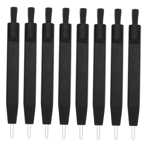 Healvian 8 Piezas Cepillo Forma Accesorios para Cuidado de Auriculares y