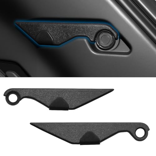 BEASYE Trunk Hook Trunk Grocery Bag Hook Compatible with Toyota RAV4 2020-2025, Rear Trunk Modification for Toyota RAV4 Accessories, 2 Pack
