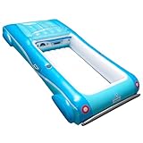 SWIMLINE Inflatable Swimming Pool Float Lounger Raft Mattress, Fun Mat, Classic Convertible, Blue