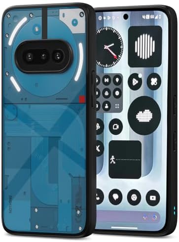 Amazon basics Back Cover for Nothing Phone 3a 5G | Shockproof Sleek ...