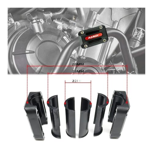 Bloc crash NMAX XMAX MoGarde pare-chocs de protection