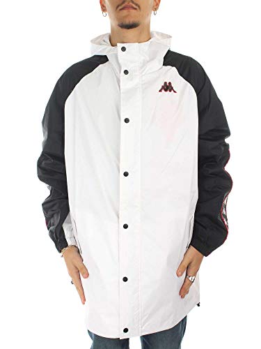Kappa 3031D30 Chaquetas Hombre Blanco L