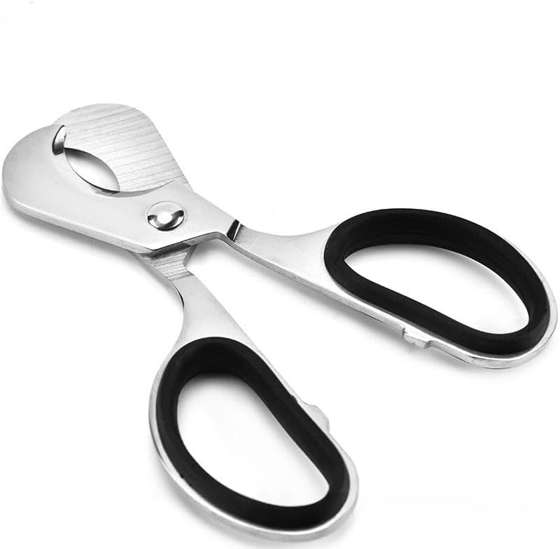 JDIME Stainless Steel Cuban Cigar Cutter Scissors Knife Head Guillotine Portable Smoking Accessory