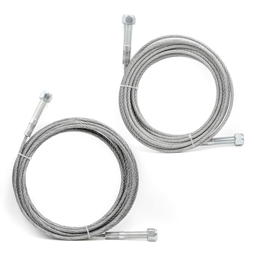 ASTROSYNC Equalizer Cables Fit for Rotary Lift Models SPOA9-100 SPOA9-200 SPOA9-300 SPOA9-400, 30' 2-3/4