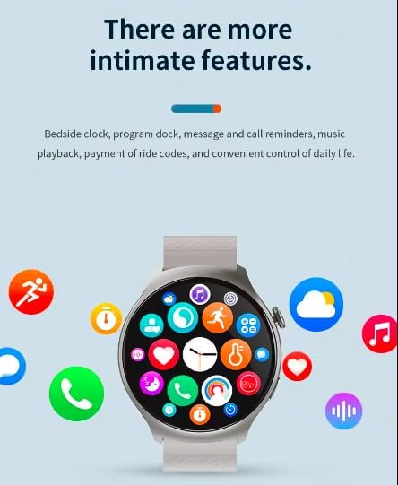 Image showing Z93 Pro Smart Watch with various app icons