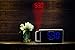 Emerson SmartSet Projection Alarm Clock Radio with USB Charging for Iphone/Ipad/Ipod/Android and Tablets, Digital FM Radio, 1.4