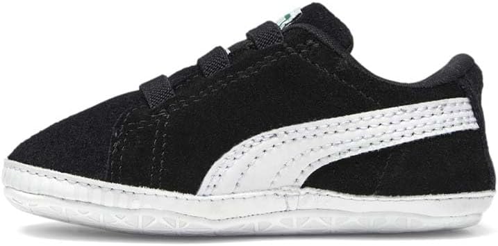PUMA Infant Boys Suede Classic Crib Slip On Sneakers Shoes Casual