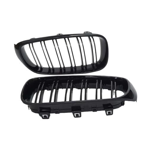 Grilles de Remplacement Avant Double Lamelles pour Réparer Calandre BMW F34 GT
