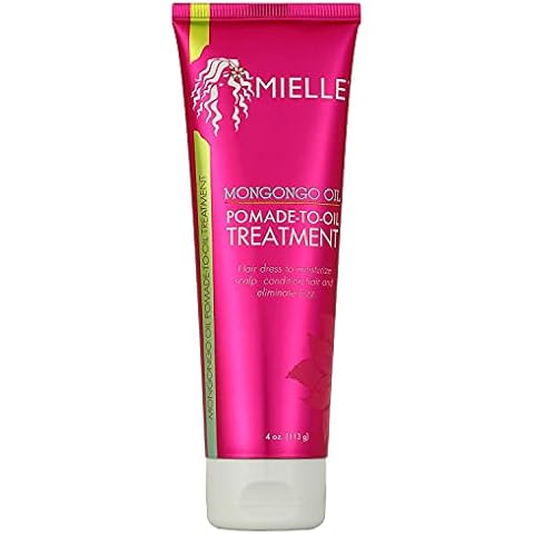 Mielle Organics Mongongo Oil Pomade-to-Oil Treatment Cover