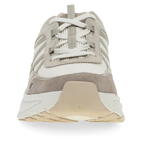 Image of Dansko Poppy Walking Sneakers for Women - Comfortable, Breathable Walking Shoes with Arch Support - Stain Resistant with Lightweight Rubber Outsole