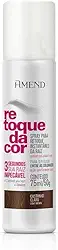 Spray, Amend Retoque Da Cor, 75ml, Cobre Com Perfeição A Diferença De Cor Entre As Colorações, Corrige Instantaneamente As Raízes Brancas E Desbotadas (Castanho Claro)