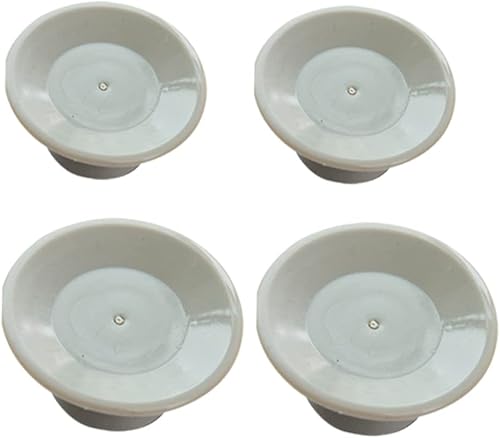 Miniatura 2 de Juego de soporte de 8 piezas Almohadilla de refrigeración para elevador blanco antideslizante