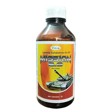Mission Lambda Cyhalothrin 5% EC Insecticide (250ml) - KUL