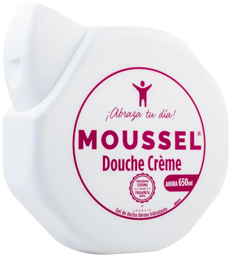 Moussel Crème Dermo Hidratante Gel de Ducha Douche, 1 x 650ml