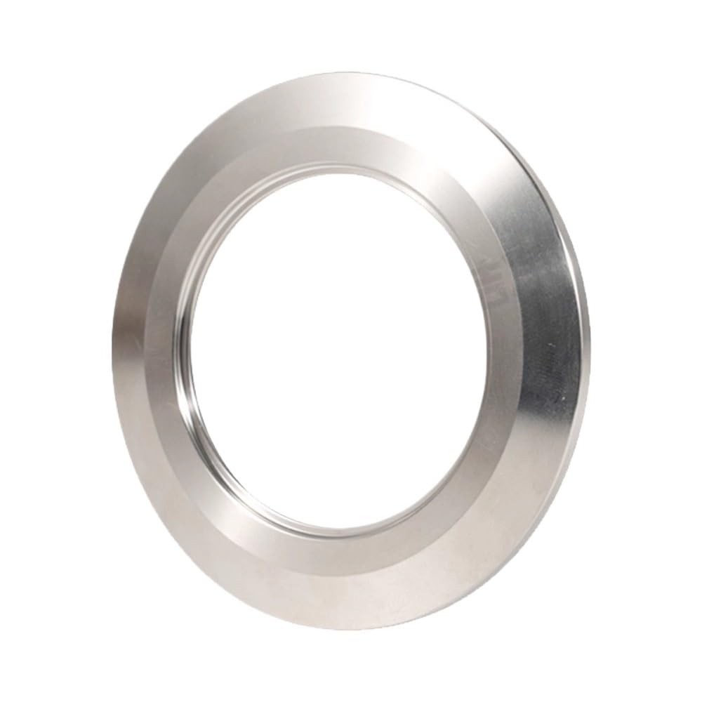 zorfar 304 Stainless Steel KF Vacuum Flange Cap, Weld Pipe End Fitting for Homebrew 1PCS(KF50 Weld ID 51mm)