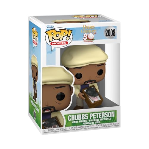 Funko POP! Movies: Happy Gilmore - Chubbs Peterson - Figura in vinile da collezione - Idea regalo - Prodotto ufficiale - Giocattoli per bambini e adulti - Modello di figura per collezionisti
